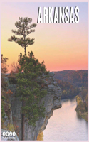 Arkansas 2021 Wall Calendar: Official Arkansas Travel Calendar 2021, 18 Months