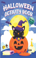 Halloween Activity Books For Kids Ages 4-8