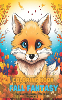 Coloring book Fall Fantasy