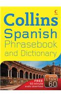 Collins Spanish Phrasebook and Dictionary