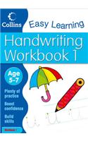 Handwriting Workbook 1