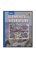 Holt Elements of Literature Michigan: Student Edition Grade 6 2005