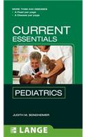 Current Essentials Pediatrics