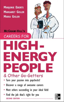 Careers for High-Energy People & Other Go-Getters