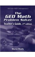 The GED Math Problem Solver: (English)