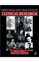 Principles and Practice of Clinical Research