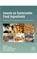 Insects as Sustainable Food Ingredients