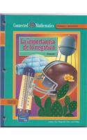 Connected Mathematics 3rd Edition Spanish Student Edition Accentuate the Negative Grade 7 2002c