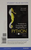 Introduction to Computing and Programming in Python