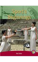 PM Ruby Non-fiction Sport's Beginnings (x6): (English)