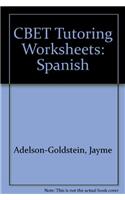 CBET Tutoring Worksheets: Spanish