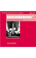 Oxford English for Careers Engineering 1 Class Audio CD