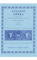 Lucian Opera Tomus I (Books I-XXV)