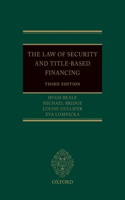 The Law of Security and Title-Based Financing