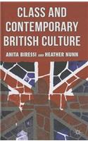 Class and Contemporary British Culture