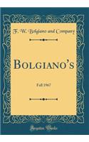Bolgiano's