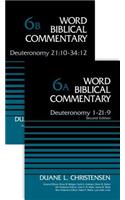 Deuteronomy (2-Volume Set---6A and 6B)