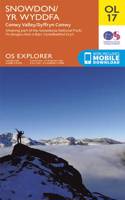 Snowdon / Yr Wyddfa, Conwy Valley / Dyffryn Conwy: (OL 17 OS Explorer Map)