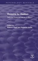 Reasons for Realism