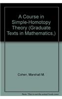 A Course in Simple-Homotopy Theory