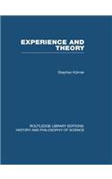 Experience and Theory