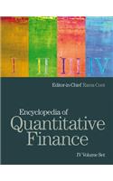 Encyclopedia of Quantitative Finance, 4 Volume Set