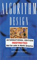 Algorithm Design: Foundations, Analysis and Internet Examples