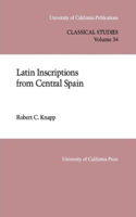 Latin Inscriptions from Central Spain