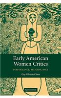 Early American Women Critics