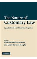 Nature of Customary Law