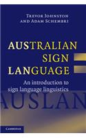 Australian Sign Language (Auslan)