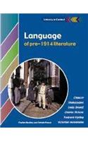 Language of Pre-1914 Literature Student's Book