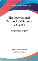 The International Textbook Of Surgery V2 Part 1