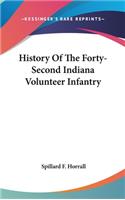 History Of The Forty-Second Indiana Volunteer Infantry: (English)