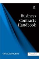 Business Contracts Handbook