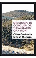 She Stoops to Conquer