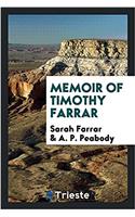 MEMOIR OF TIMOTHY FARRAR