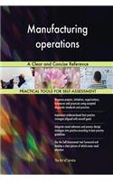 Manufacturing operations A Clear and Concise Reference