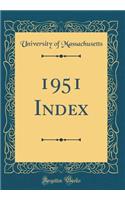 1951 Index (Classic Reprint)