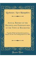 Annual Report of the Receipts and Expenditures of the Town of Rochester: Together With the School Committee's Report, for the Year Ending March 1st, 1882 (Classic Reprint)