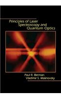 Principles of Laser Spectroscopy and Quantum Optics
