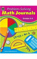 Problem-Solving Math Journals for Grades 3-5