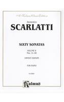 Sixty Sonatas (Urtext), Vol 2: Nos. 31-60