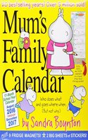 2017 Mums Family Wall Calendar