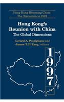 Hong Kong's Reunion with China