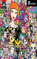 Tokidoki 2018 Wall Calendar