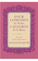 Four Comedies by Pedro Calderón de la Barca