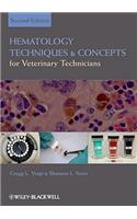 Hematology Techniques and Concepts for Veterinary Technicians