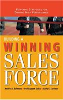 Building a Winning Sales Force