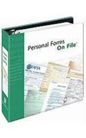 Personal Forms on File(tm), 2010 Edition